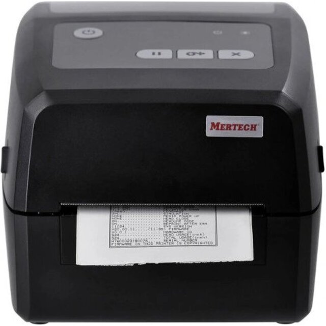 Термопринтер Mertech TLP4H, черный