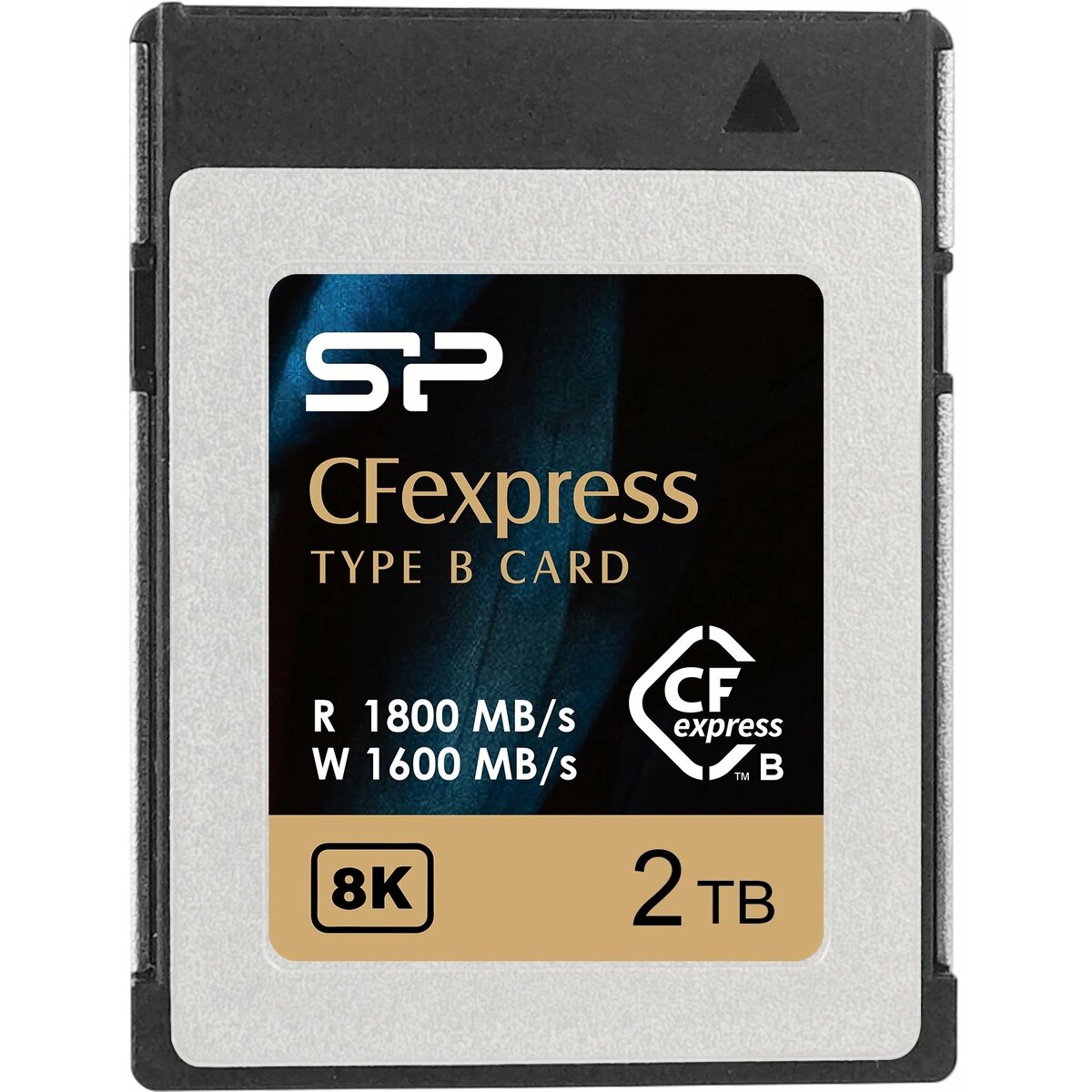 Карта памяти CF 2TB Silicon Power SP002TBCFEB21V10 w/o adapter, черный
