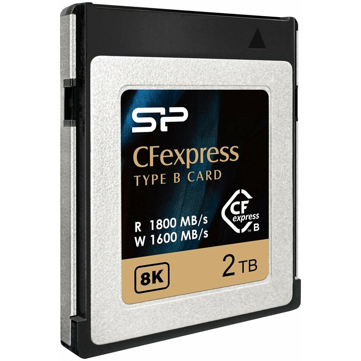 Карта памяти CF 2TB Silicon Power SP002TBCFEB21V10 w/o adapter, черный