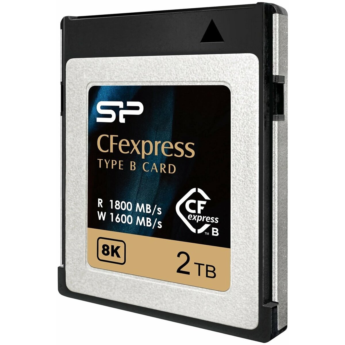 Карта памяти CF 2TB Silicon Power SP002TBCFEB21V10 w/o adapter, черный