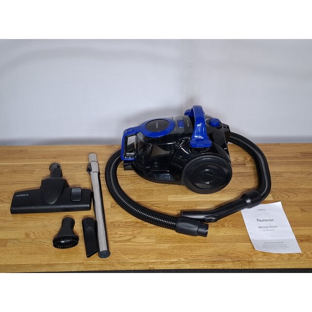 Пылесос Rombica MyClean Sector (Цвет: Blue)