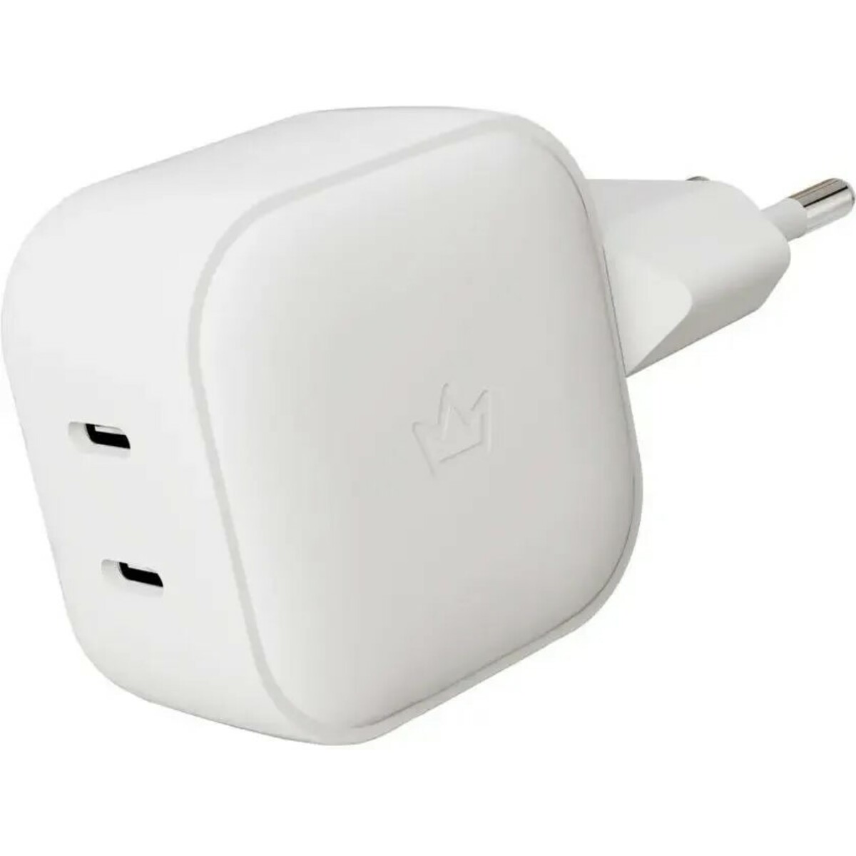 СЗУ VLP G-Charge 45W 2xUSB-C PD+QC, белый