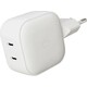 СЗУ VLP G-Charge 45W 2xUSB-C PD+QC, белый