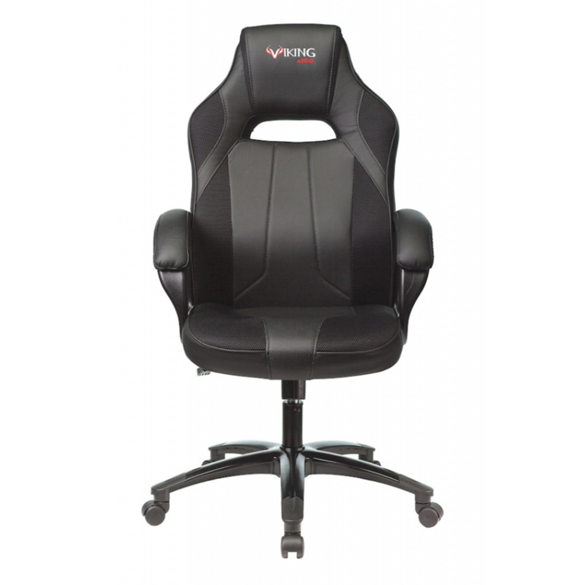 Кресло игровое Zombie VIKING 2 AERO Edition (Цвет: Black)