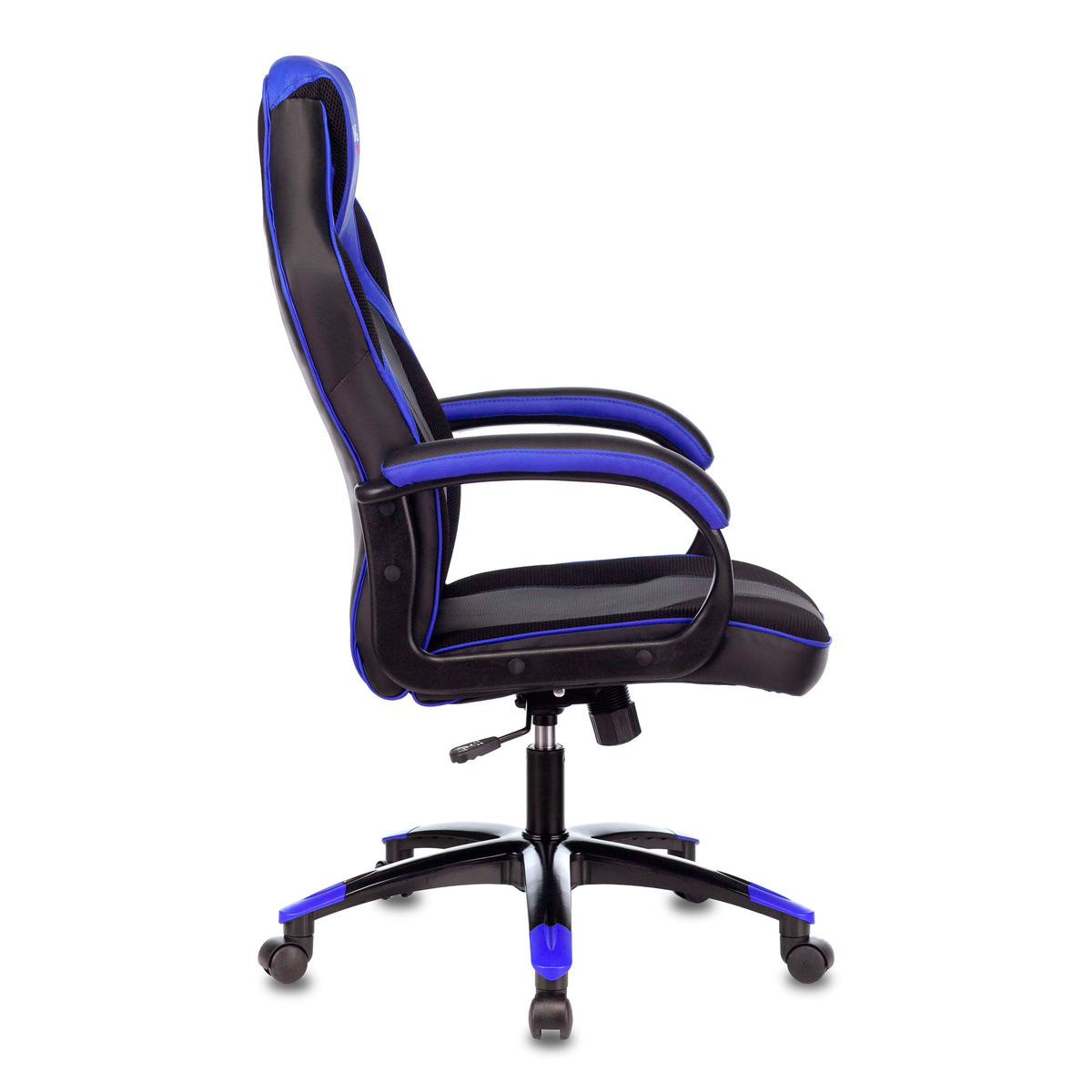 Кресло игровое Zombie VIKING 2 AERO (Цвет: Blue / Black)