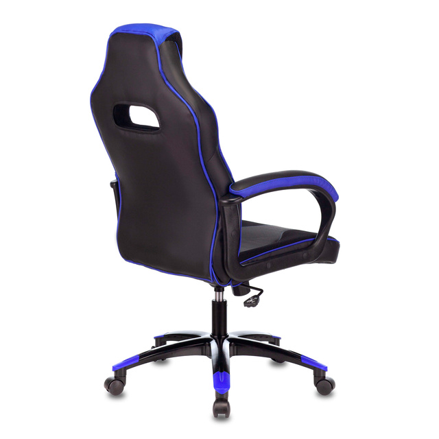 Кресло игровое Zombie VIKING 2 AERO (Цвет: Blue/Black)