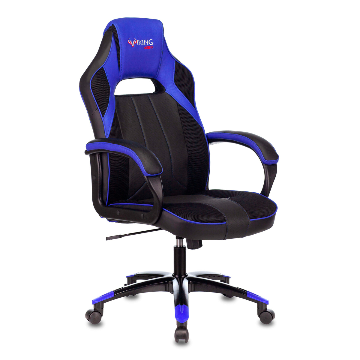 Кресло игровое Zombie VIKING 2 AERO (Цвет: Blue / Black)