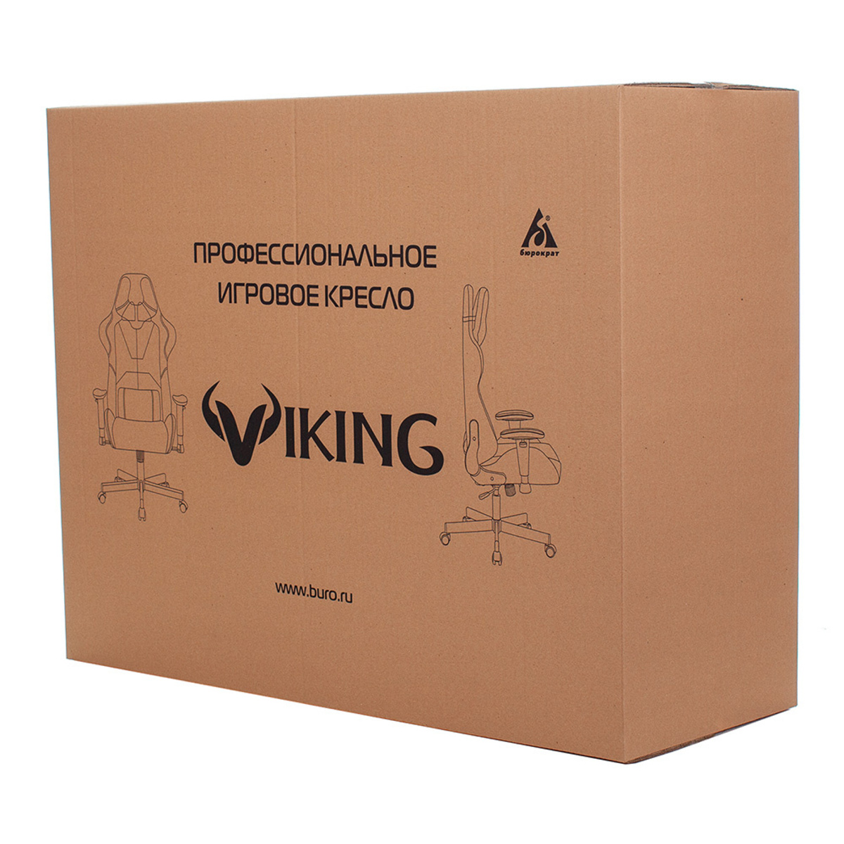 Кресло игровое Zombie VIKING 2 AERO (Цвет: Blue / Black)