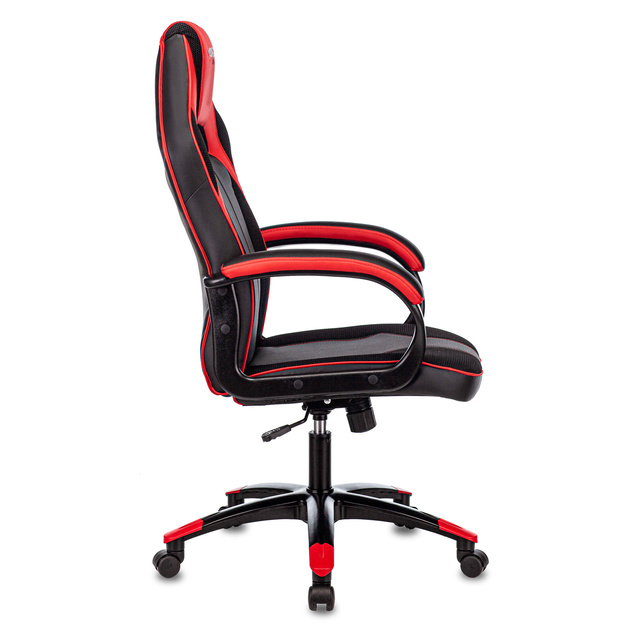 Кресло игровое Zombie VIKING 2 AERO (Цвет: Black/Red)
