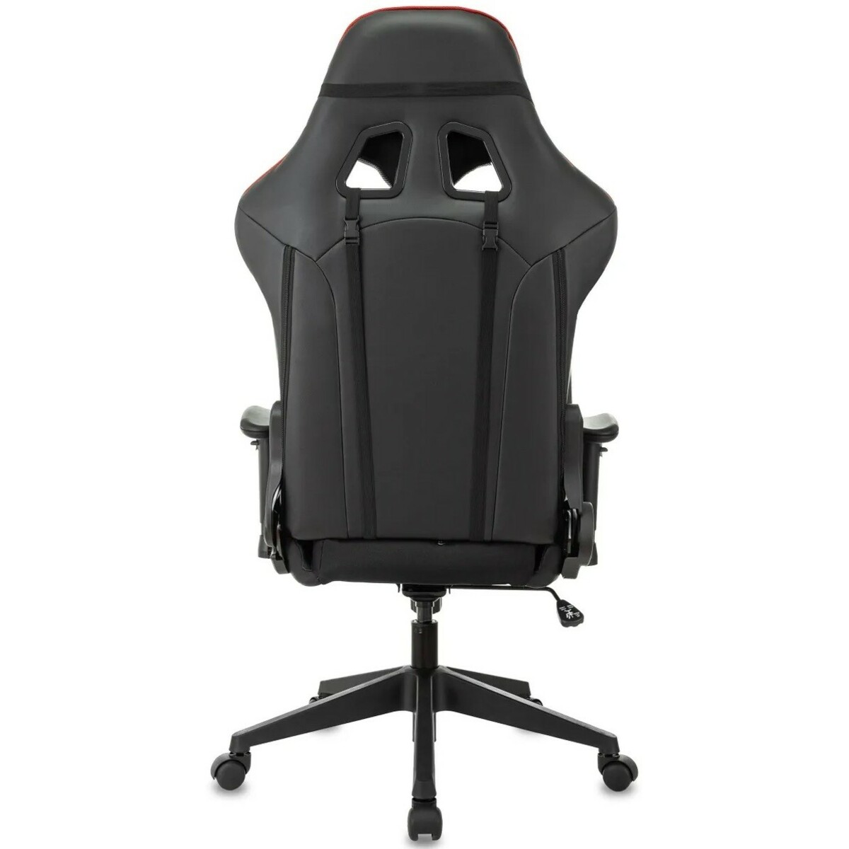 Кресло игровое Zombie VIKING 4 AERO (Цвет: Black/Red)