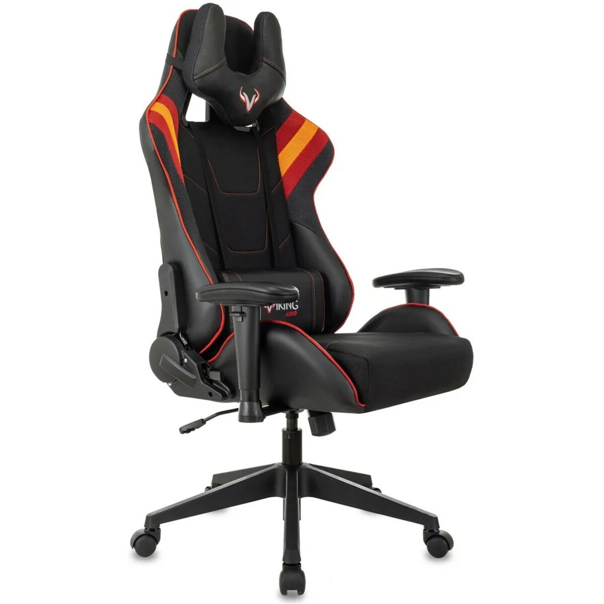 Кресло игровое Zombie VIKING 4 AERO (Цвет: Black/Red)