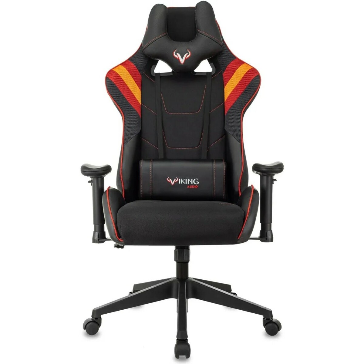 Кресло игровое Zombie VIKING 4 AERO (Цвет: Black/Red)