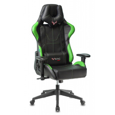 Кресло игровое Zombie VIKING 5 AERO (Цвет: Black/Green)