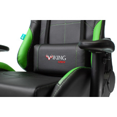 Кресло игровое Zombie VIKING 5 AERO (Цвет: Black/Green)