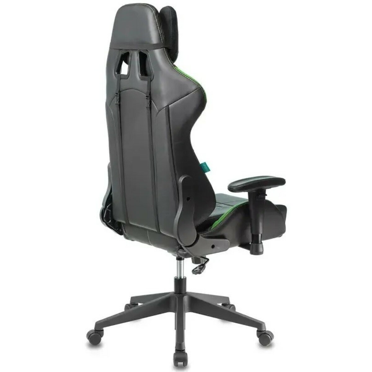 Кресло игровое Zombie VIKING 5 AERO (Цвет: Black/Green)