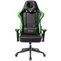 Кресло игровое Zombie VIKING 5 AERO (Цвет: Black/Green)