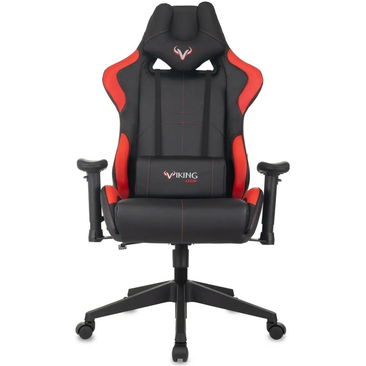 Кресло игровое Zombie VIKING 5 AERO (Цвет: Black/Red)