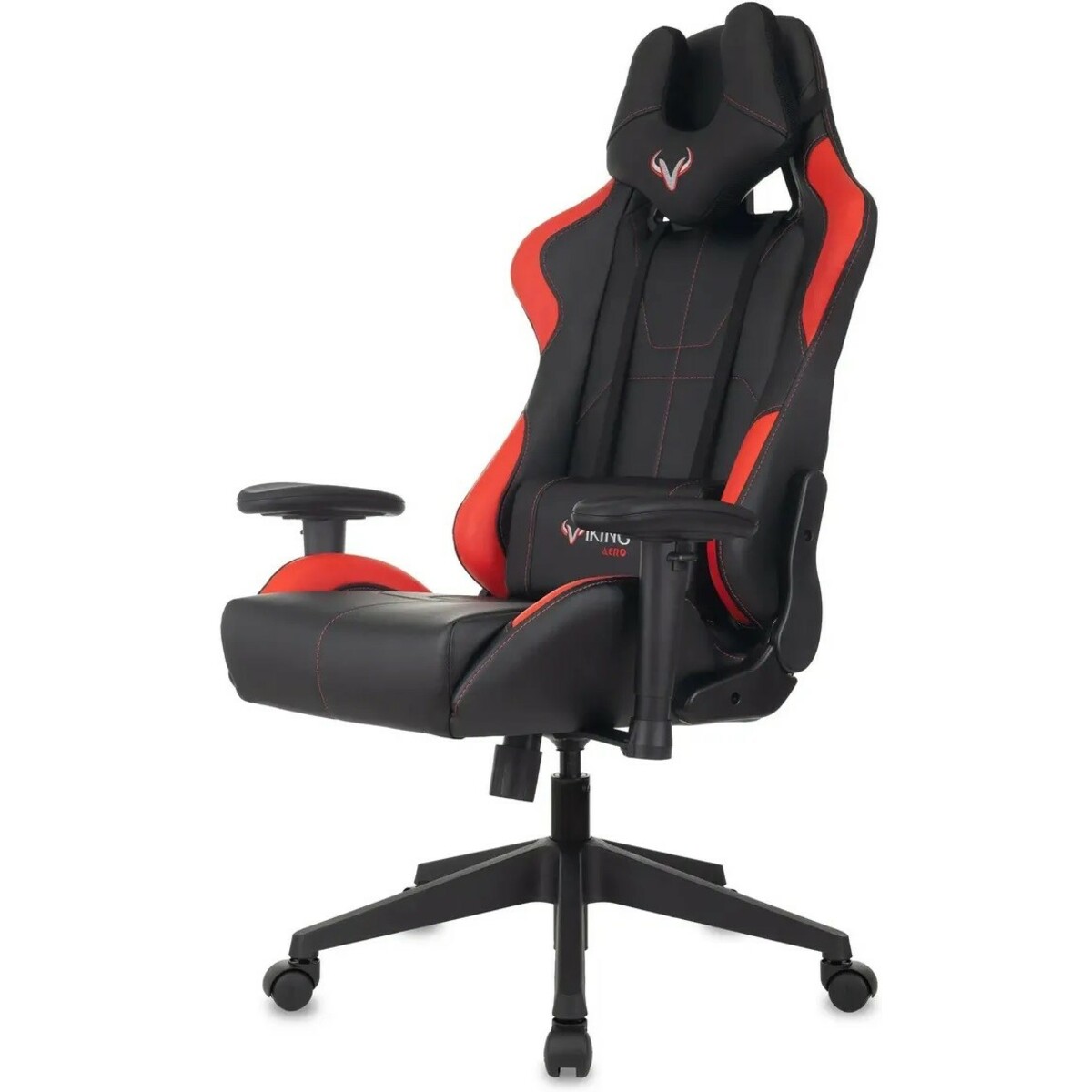 Кресло игровое Zombie VIKING 5 AERO (Цвет: Black/Red)