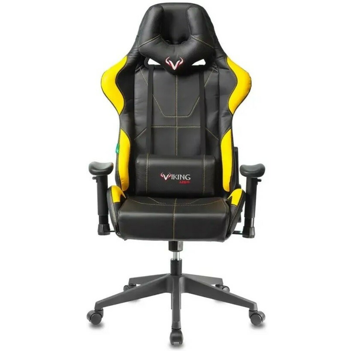 Кресло игровое Zombie VIKING 5 AERO (Цвет: Black/Yellow)