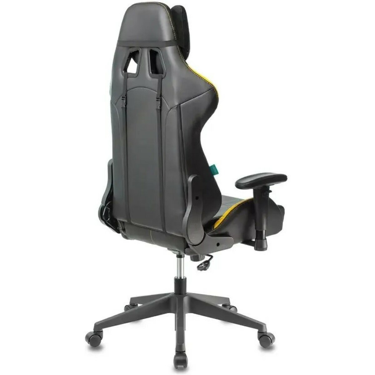 Кресло игровое Zombie VIKING 5 AERO (Цвет: Black/Yellow)