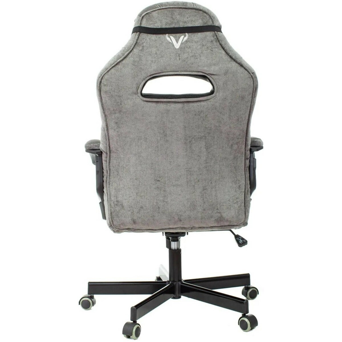 Кресло игровое Zombie VIKING 6 KNIGHT Fabric (Цвет: Gray/Black)