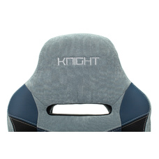 Кресло игровое Zombie VIKING 6 KNIGHT Fabric (Цвет: Blue)