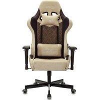Кресло игровое Zombie VIKING 7 KNIGHT Fabric (Цвет: Brown)
