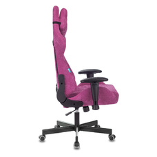 Кресло игровое Zombie VIKING KNIGHT Fabric Light-15 (Цвет: Crimson)
