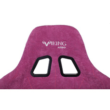 Кресло игровое Zombie VIKING KNIGHT Fabric Light-15 (Цвет: Crimson)