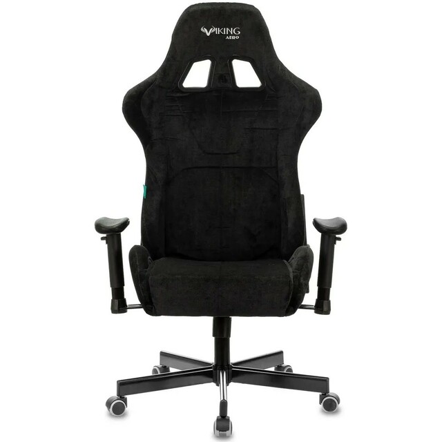 Кресло игровое Zombie VIKING KNIGHT Fabric, черный