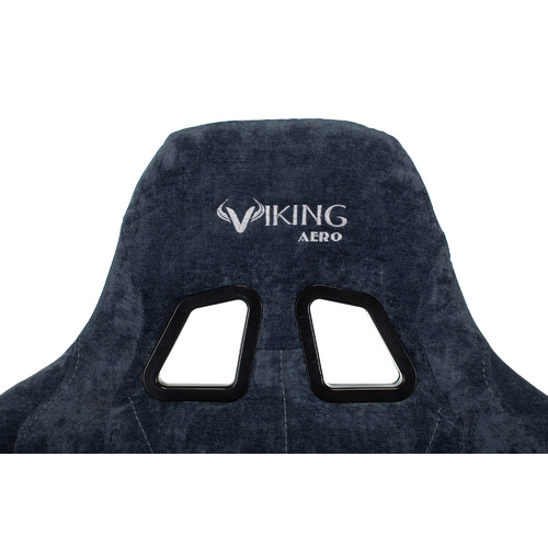 Кресло игровое Zombie VIKING KNIGHT Fabric Light-27 (Цвет: Blue)