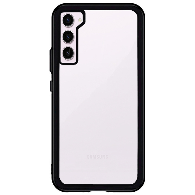 Чехол-накладка Devia Pino Series Shockproof Case для смартфона Samsung S23 (Цвет: Matte Black)