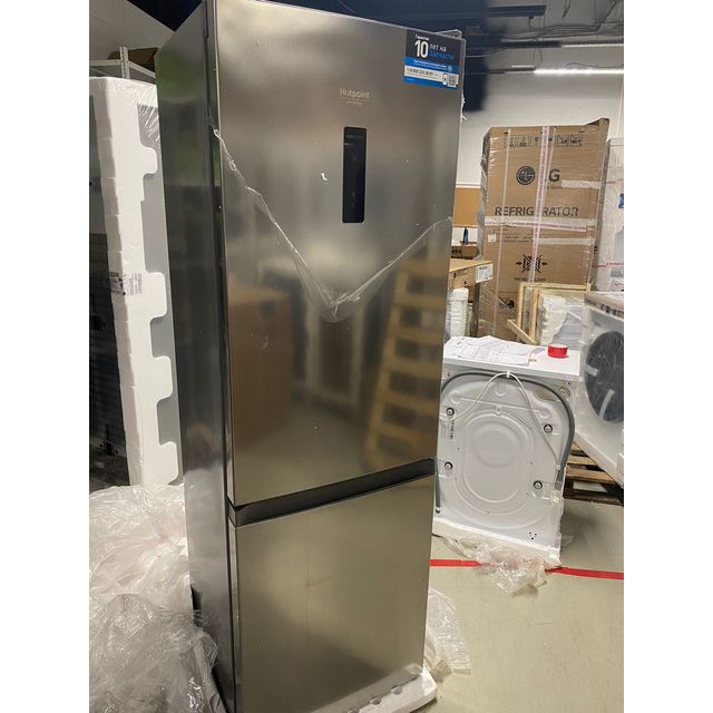 Холодильник Hotpoint-Ariston HTR 5180 MX (Цвет: Inox)