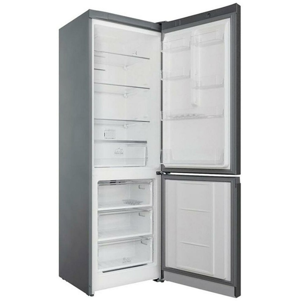 Холодильник Hotpoint-Ariston HTR 5180 MX (Цвет: Inox)