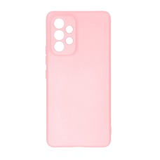 Чехол-накладка Alwio Soft Touch для смартфона Samsung Galaxy A33 (Цвет: Pink)