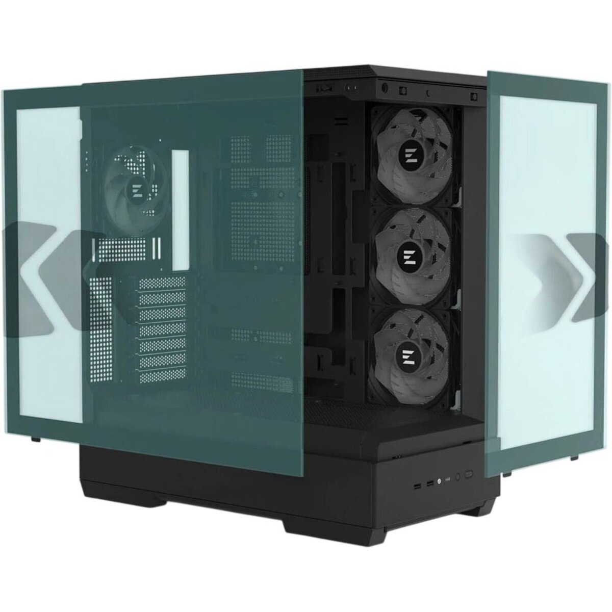 Корпус Zalman P50, черный