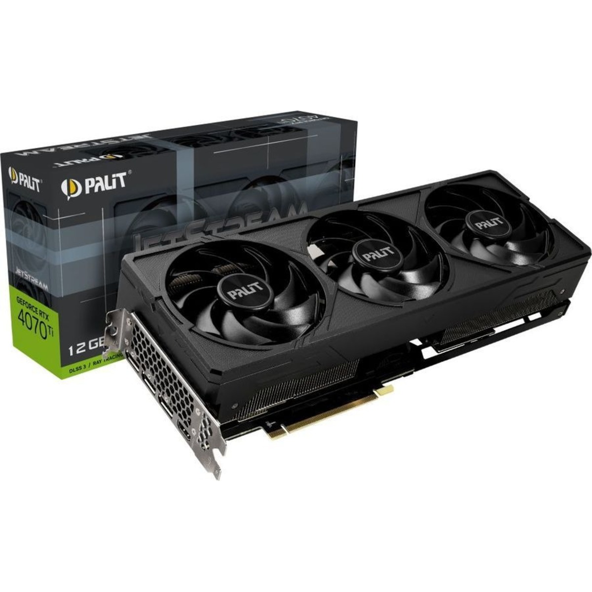 Видеокарта Palit GeForce RTX 4070 Ti JetStream 12G (NED407T019K9-1043J)