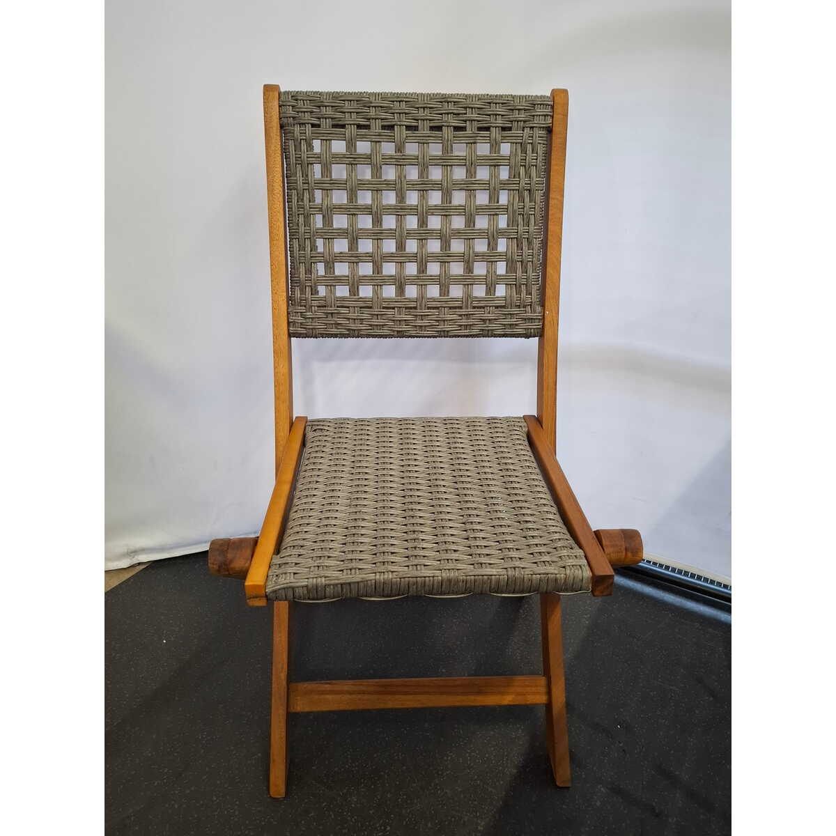 Набор садовой мебели Thinh Phu TP2104.0.1 (3 предмета) (Цвет: Brown/Gray)