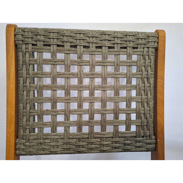 Набор садовой мебели Thinh Phu TP2104.0.1 (3 предмета) (Цвет: Brown / Gray)
