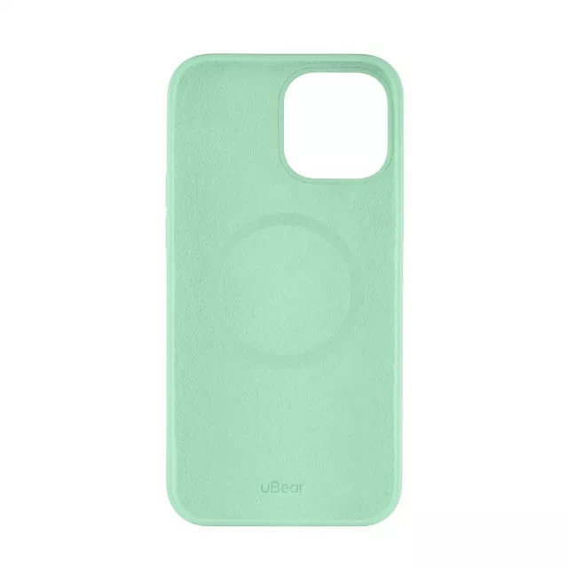 Чехол-накладка uBear Touch Mag Case для смартфона Apple iPhone 13 Pro Max (Цвет: Light Green)