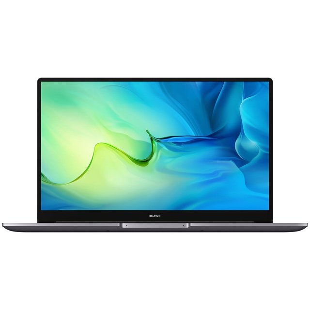 Ноутбук Huawei MateBook D 15 BOB-WAI9Q Core i3 10110U 8Gb SSD256Gb Intel UHD Graphics 15.6 IPS FHD (1920x1080) Windows 10 grey WiFi BT Cam