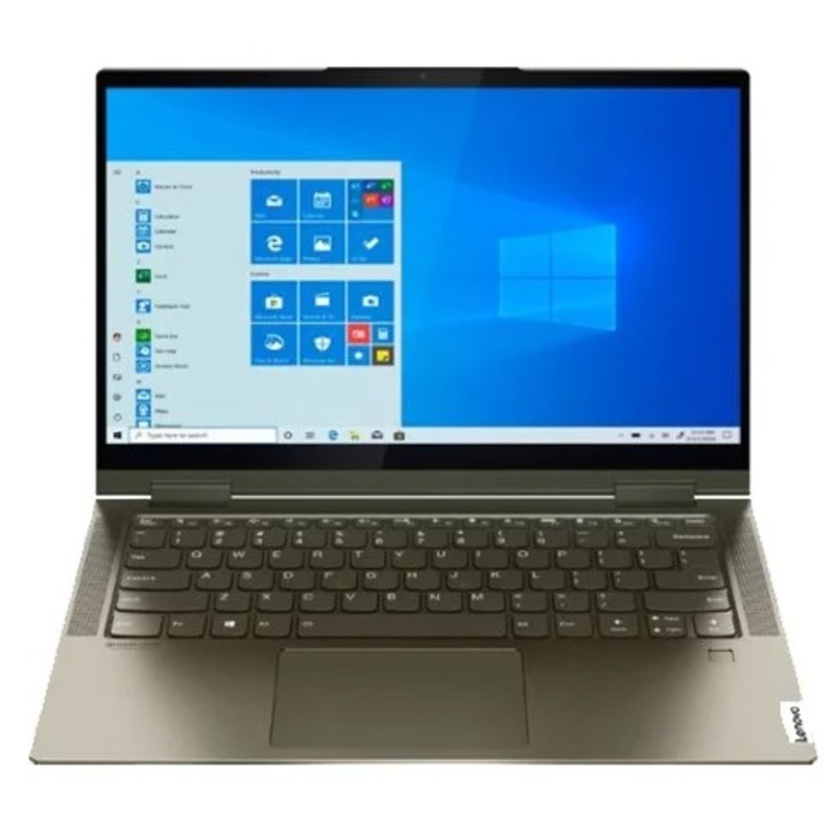 Ноутбук-Трансформер Lenovo Yoga 7 14ITL5 Core i7 1165G7 16Gb SSD1Tb Intel Iris Xe Graphics 14 Touch FHD (1920x1080) Windows 11 d.green WiFi BT Cam