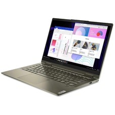 Ноутбук-Трансформер Lenovo Yoga 7 14ITL5 Core i7 1165G7 16Gb SSD1Tb Intel Iris Xe Graphics 14 Touch FHD (1920x1080) Windows 11 d.green WiFi BT Cam