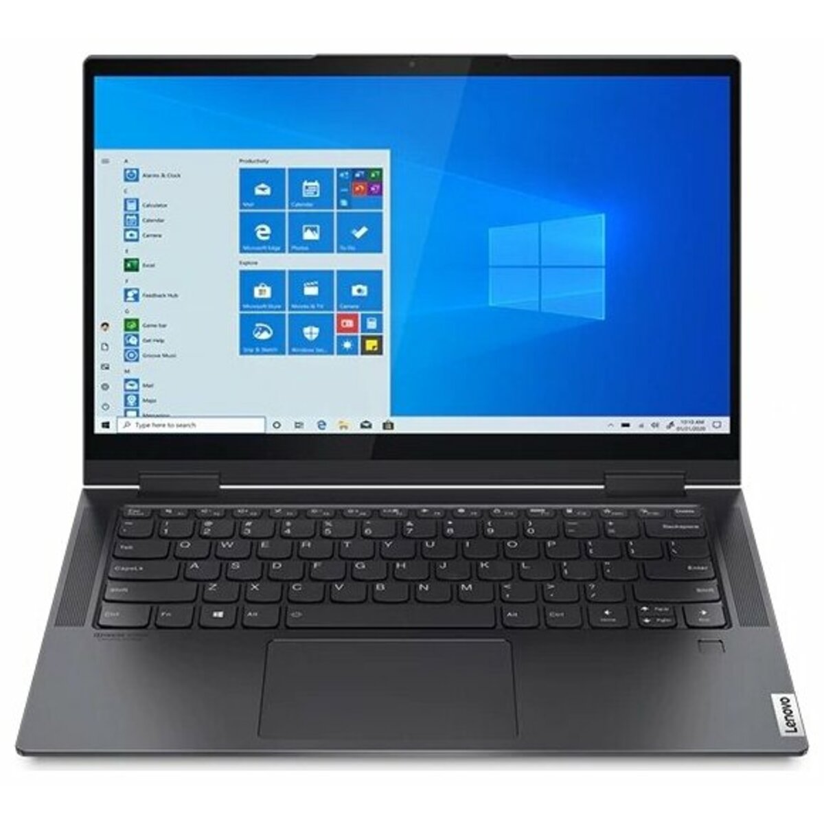 Ноутбук-Трансформер Lenovo Yoga 7 14ITL5 Core i5 1135G7 8Gb SSD512Gb UMA 14 Touch FHD (1920x1080) Windows 11 grey WiFi BT Cam