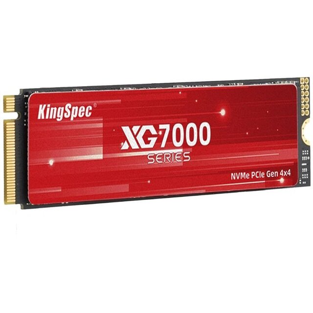 Накопитель SSD Kingspec PCIe 4.0 x4 4Tb XG7000-4TB