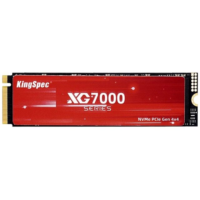 Накопитель SSD Kingspec PCIe 4.0 x4 4Tb XG7000-4TB