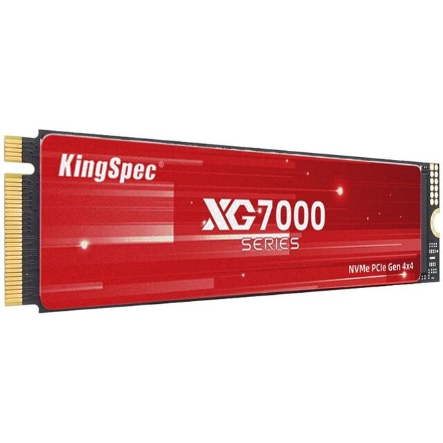 Накопитель SSD Kingspec PCIe 4.0 x4 8Tb XG7000-8TB