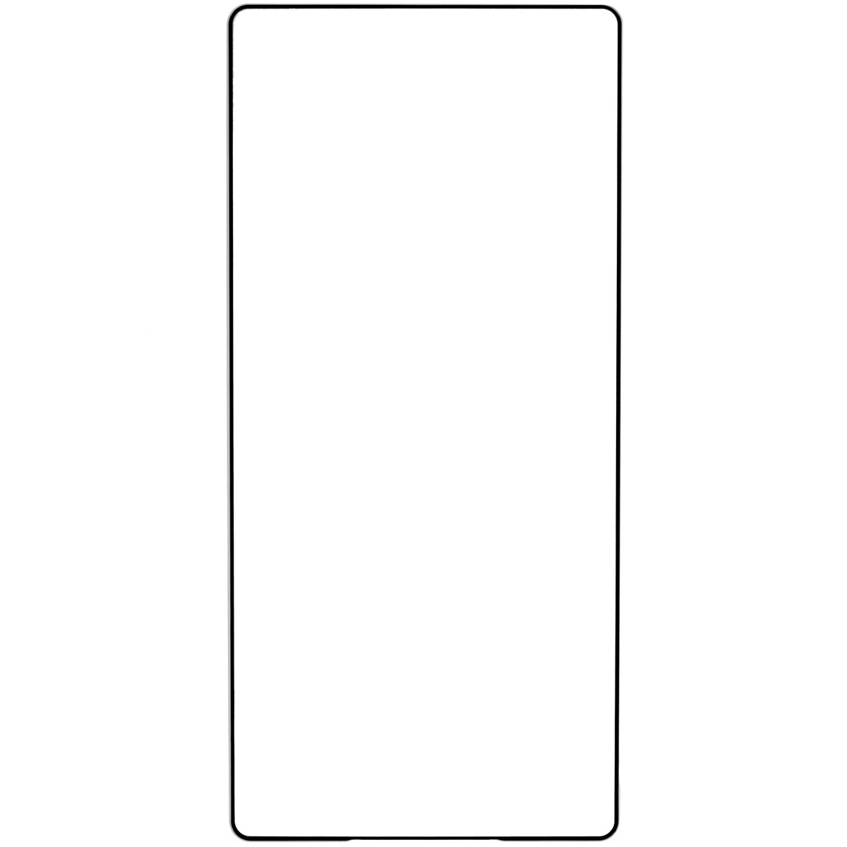 Защитное стекло Borasco Full Glue для смартфона Samsung S26 Ultra (Цвет: Black)