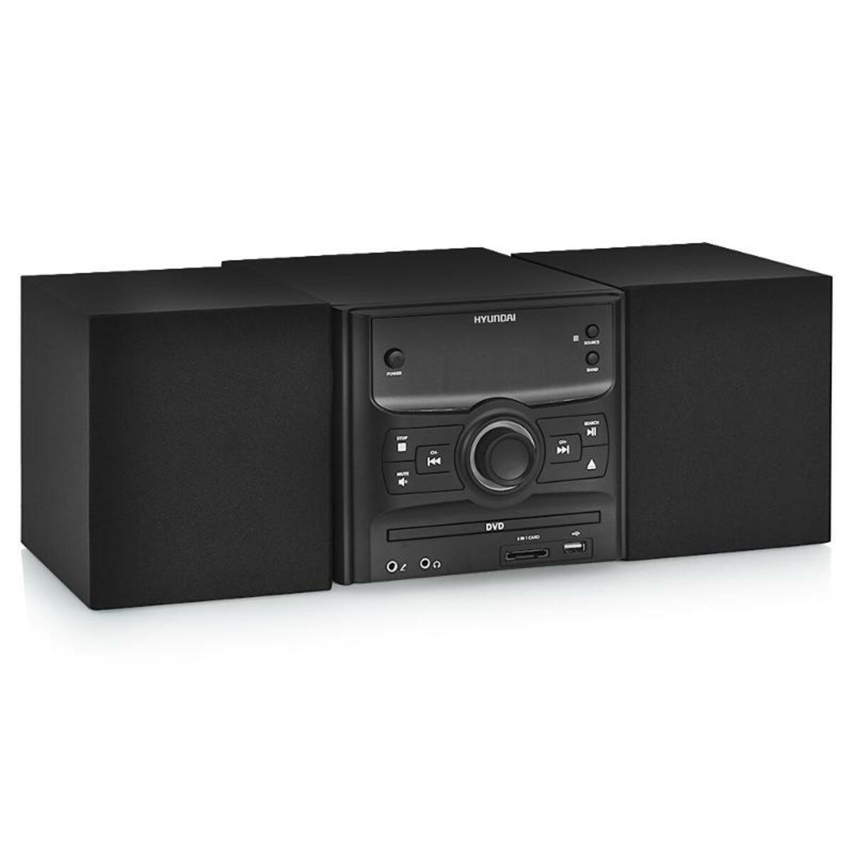Минисистема Hyundai H-MC260 (Цвет: Black)