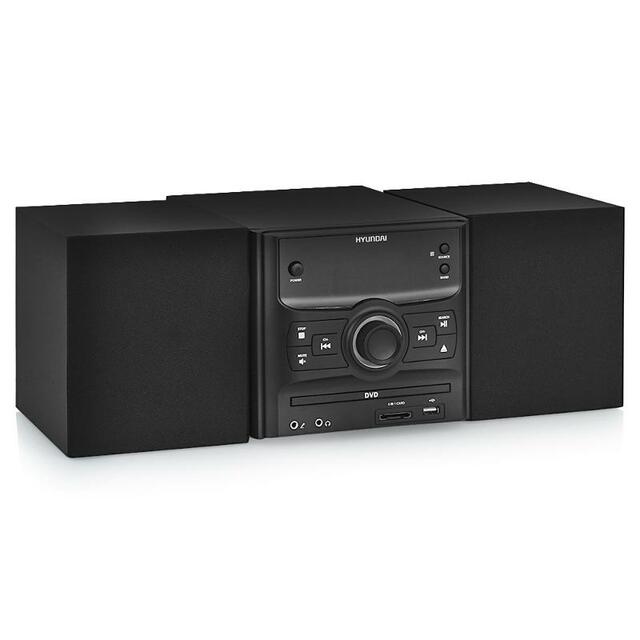 Минисистема Hyundai H-MC260 (Цвет: Black) Минисистема Hyundai H-MC260 (Цвет: Black)